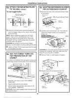 Предварительный просмотр 19 страницы Electrolux E30MH65GPSA Installation Instructions Manual