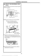 Предварительный просмотр 21 страницы Electrolux E30MH65GPSA Installation Instructions Manual