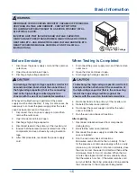 Предварительный просмотр 7 страницы Electrolux E30MH65GPSA Technical & Service Manual