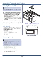 Предварительный просмотр 20 страницы Electrolux E30MH65GPSA Technical & Service Manual