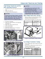 Предварительный просмотр 21 страницы Electrolux E30MH65GPSA Technical & Service Manual