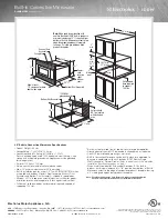 Preview for 2 page of Electrolux E30MO65GSS - 1.5 cu. Ft. Microwave Oven Brochure & Specs