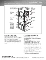 Preview for 3 page of Electrolux E30MO65GSS - 1.5 cu. Ft. Microwave Oven Brochure & Specs