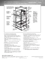 Preview for 4 page of Electrolux E30MO65GSS - 1.5 cu. Ft. Microwave Oven Brochure & Specs