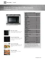 Electrolux E30MO65GSS - 1.5 cu. Ft. Microwave Oven General Installation Manuallines preview