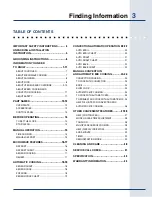 Preview for 3 page of Electrolux E30MO65GSS - 1.5 cu. Ft. Microwave Oven Use & Care Manual