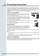 Preview for 6 page of Electrolux E30MO65GSS - 1.5 cu. Ft. Microwave Oven Use & Care Manual