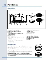 Preview for 12 page of Electrolux E30MO65GSS - 1.5 cu. Ft. Microwave Oven Use & Care Manual