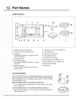 Предварительный просмотр 12 страницы Electrolux E30MO65GSSA Use & Care Manual