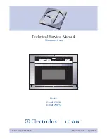 Electrolux E30MO75HPS - 1.5 cu. Ft. Drop-Down Door Microwave Technical & Service Manual preview