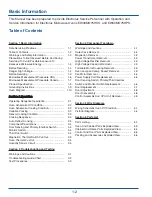 Preview for 4 page of Electrolux E30MO75HPS - 1.5 cu. Ft. Drop-Down Door Microwave Technical & Service Manual