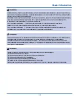 Preview for 5 page of Electrolux E30MO75HPS - 1.5 cu. Ft. Drop-Down Door Microwave Technical & Service Manual