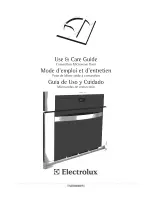 Electrolux E30MO75HPSA Use & Care Manual preview