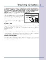 Preview for 7 page of Electrolux E30SO75ESS - 30" Wall Oven Use & Care Manual