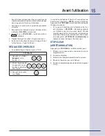 Preview for 55 page of Electrolux E30SO75ESS - 30" Wall Oven Use & Care Manual