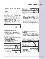 Preview for 57 page of Electrolux E30SO75ESS - 30" Wall Oven Use & Care Manual