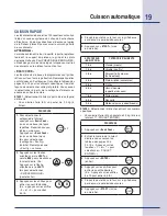 Preview for 59 page of Electrolux E30SO75ESS - 30" Wall Oven Use & Care Manual