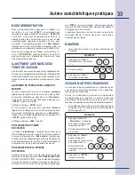 Preview for 73 page of Electrolux E30SO75ESS - 30" Wall Oven Use & Care Manual