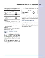 Preview for 75 page of Electrolux E30SO75ESS - 30" Wall Oven Use & Care Manual