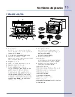 Preview for 93 page of Electrolux E30SO75ESS - 30" Wall Oven Use & Care Manual