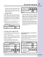 Preview for 97 page of Electrolux E30SO75ESS - 30" Wall Oven Use & Care Manual