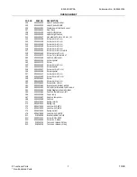 Preview for 7 page of Electrolux E30SO75FP Factory Parts Catalog