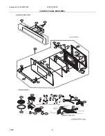 Предварительный просмотр 8 страницы Electrolux E30SO75FP Factory Parts Catalog