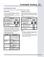 Preview for 29 page of Electrolux E30SO75FPS - 30" Wall Oven Use & Care Manual