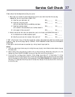 Preview for 37 page of Electrolux E30SO75FPS - 30" Wall Oven Use & Care Manual