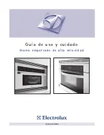 Preview for 41 page of Electrolux E30SO75FPS - 30" Wall Oven Use & Care Manual