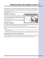 Preview for 47 page of Electrolux E30SO75FPS - 30" Wall Oven Use & Care Manual