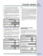 Preview for 57 page of Electrolux E30SO75FPS - 30" Wall Oven Use & Care Manual