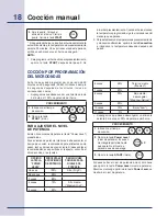 Preview for 58 page of Electrolux E30SO75FPS - 30" Wall Oven Use & Care Manual