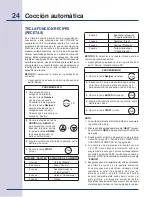 Preview for 64 page of Electrolux E30SO75FPS - 30" Wall Oven Use & Care Manual