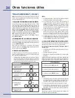 Preview for 74 page of Electrolux E30SO75FPS - 30" Wall Oven Use & Care Manual