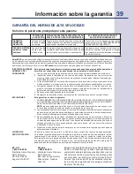 Preview for 79 page of Electrolux E30SO75FPS - 30" Wall Oven Use & Care Manual