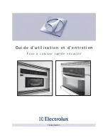 Preview for 81 page of Electrolux E30SO75FPS - 30" Wall Oven Use & Care Manual