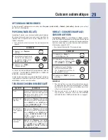 Preview for 109 page of Electrolux E30SO75FPS - 30" Wall Oven Use & Care Manual