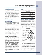 Preview for 113 page of Electrolux E30SO75FPS - 30" Wall Oven Use & Care Manual