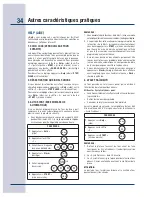 Preview for 114 page of Electrolux E30SO75FPS - 30" Wall Oven Use & Care Manual