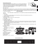 Предварительный просмотр 7 страницы Electrolux E30SO75FPSA Service Manual