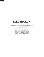 Предварительный просмотр 52 страницы Electrolux E30SO75FPSA Service Manual