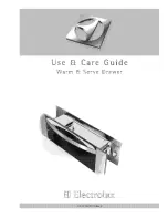 Electrolux E30WD75DSS1 Use & Care Manual preview