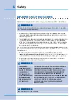 Preview for 4 page of Electrolux E30WD75EPS Use & Care Manual