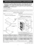 Preview for 3 page of Electrolux E30WD75ESS1 Installation Instructions Manual