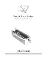 Electrolux E30WD75ESS2 Use & Care Manual preview