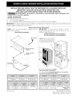 Electrolux E30WD75GSS2 Installation Instructions Manual preview