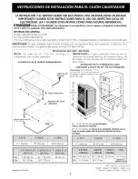 Preview for 3 page of Electrolux E30WD75GSS2 Installation Instructions Manual