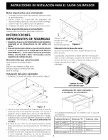 Preview for 4 page of Electrolux E30WD75GSS2 Installation Instructions Manual