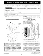 Preview for 5 page of Electrolux E30WD75GSS2 Installation Instructions Manual